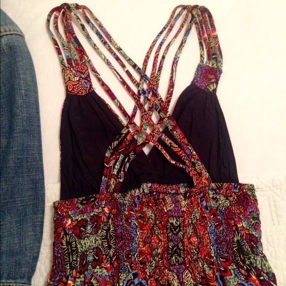 Sold - Olsenboye // Crossback Dress - Picture 3 of 4