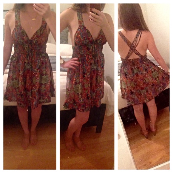 Sold - Olsenboye // Crossback Dress - Picture 4 of 4