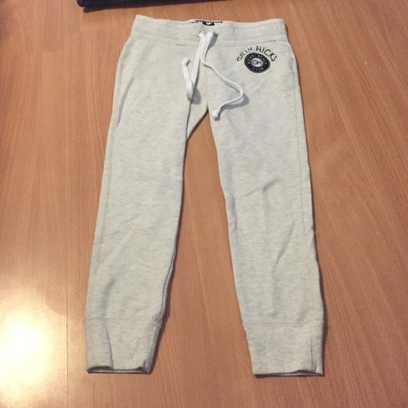 Skinny sweat pants
