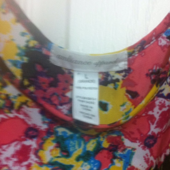 Floral pattern dress - Picture 2 of 2