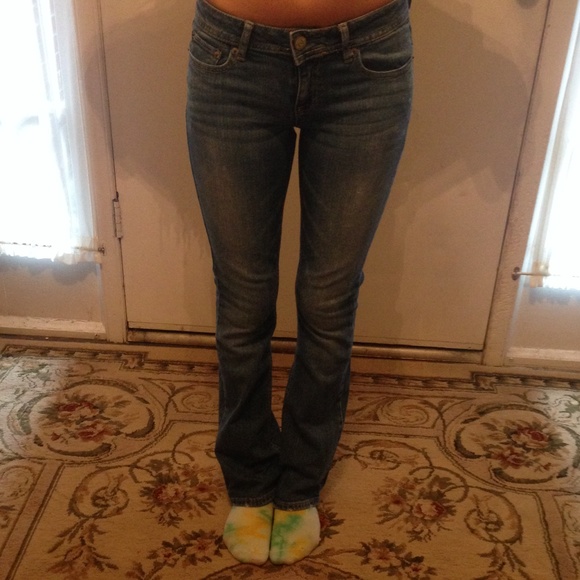 Aeropostale Chelsea Boot Cut Jeans