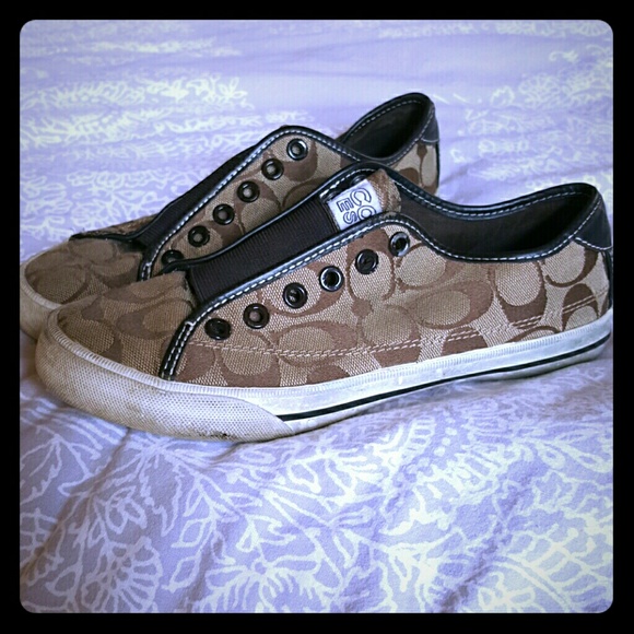 Coach shoes