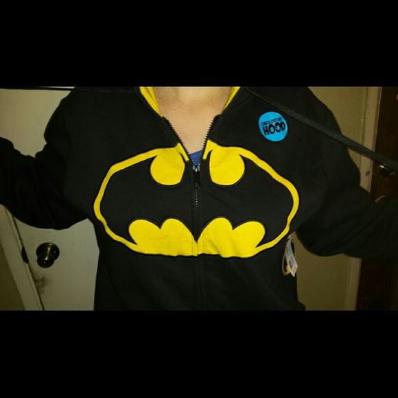Batman hoody.