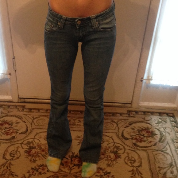 Wet Seal Flared Jeans