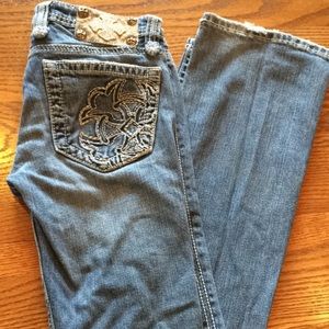 miss me boot cut jeans