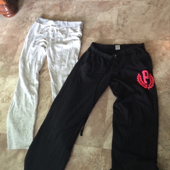 Vs pink boyfriend pants & vs pink sweat pants