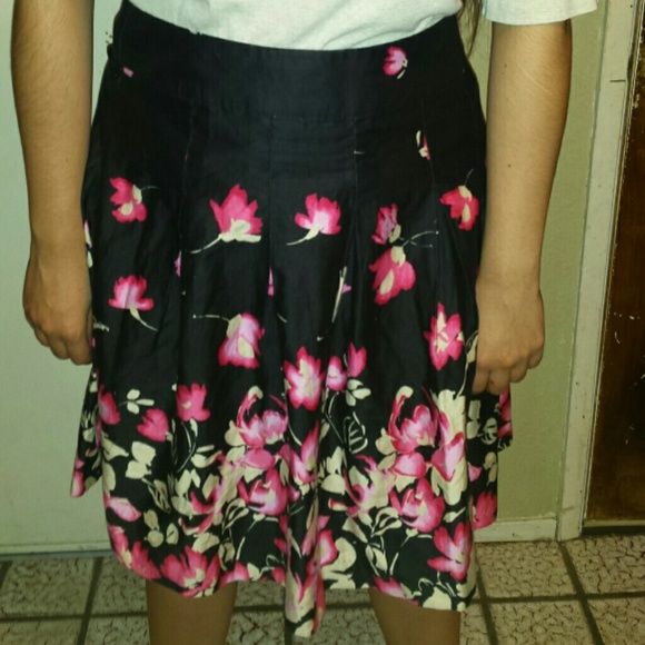 Floral skirt
