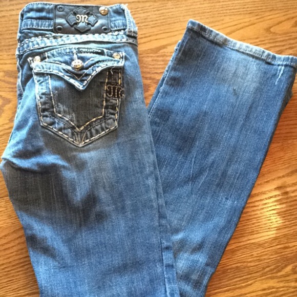 miss me boot cut jeans