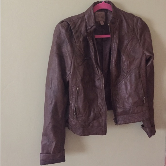 Leather Jacket (faux leather)