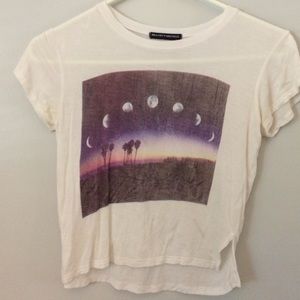 Moon Graphic T-Shirt