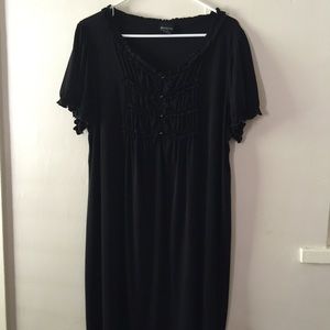 En Focus black dress