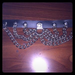Choker with Chains