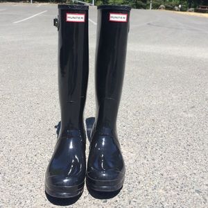 🌟Hunter Boots Size 9🌟