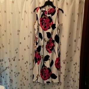AGB Floral Sheath Dress