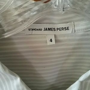 James Perse long sleeve dress shirt for men