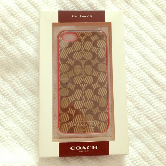 Coach iPhone 5 Phone Case