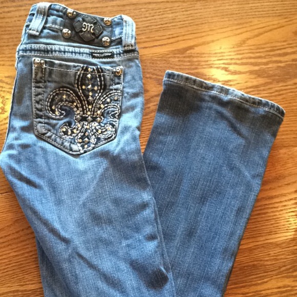 miss me boot cut jeans