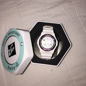 Baby G-Shock watch