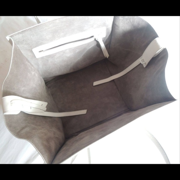 Celine White Leather Phantom - Picture 2 of 4