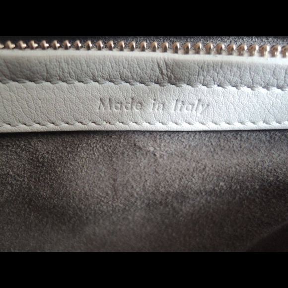 Celine White Leather Phantom - Picture 3 of 4