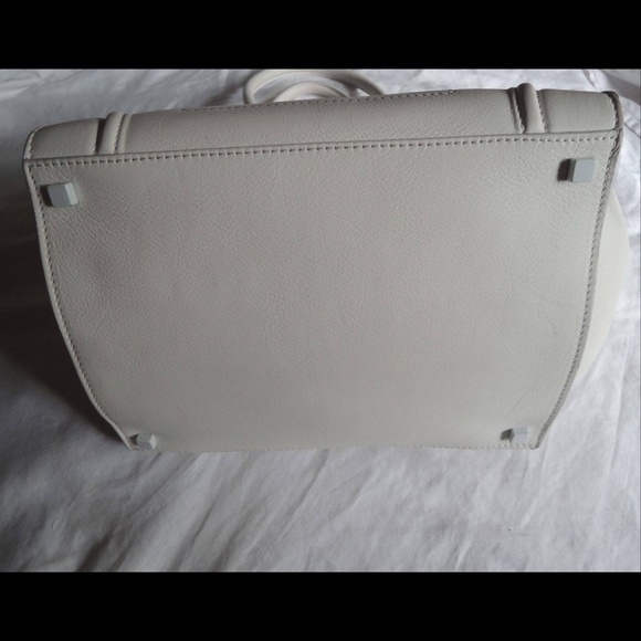 Celine White Leather Phantom - Picture 4 of 4