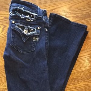 miss me boot cut jeans