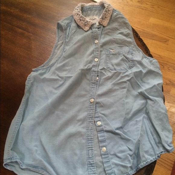 Abercrombie kids- shirt