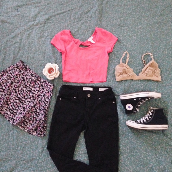 Pink Crop Top | Styles4less