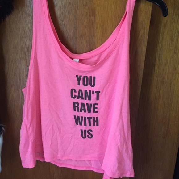 Customized Mean Girls Rave tank