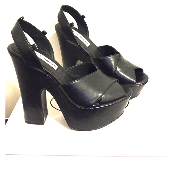 Black Steve Madden Heels
