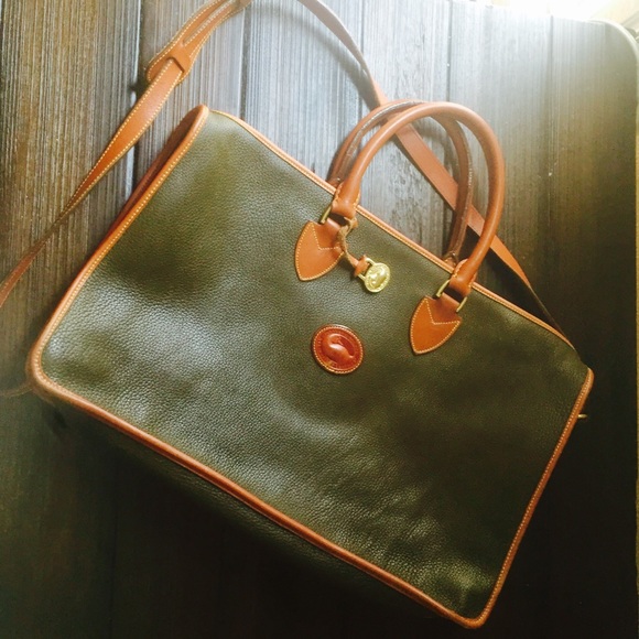 Vintage Dooney & Bourke Briefcase