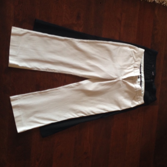 Express Pants - 2 pairs of Express Editor capri pants