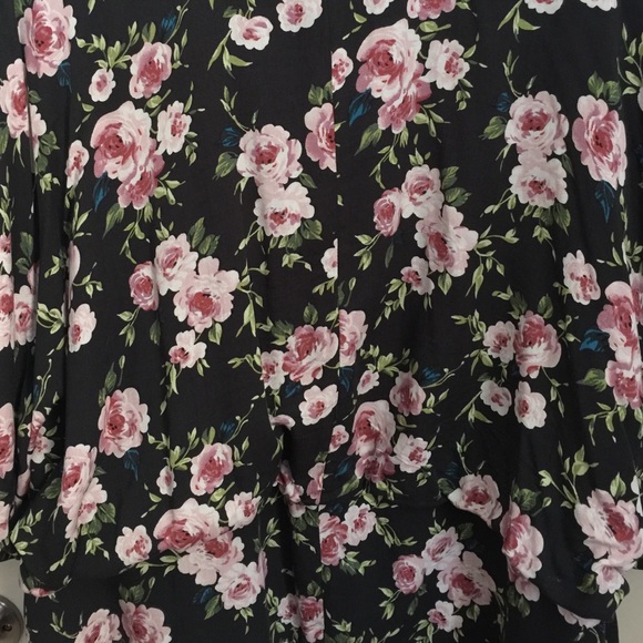 Floral kimono - Picture 3 of 4