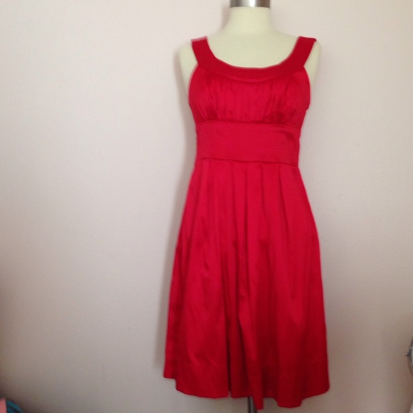 Red dress
