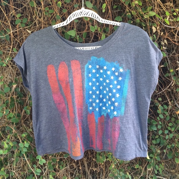 American Flag Shirt