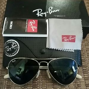 ●☆●RAYBAN AVIATOR CARBON FIRE●☆●