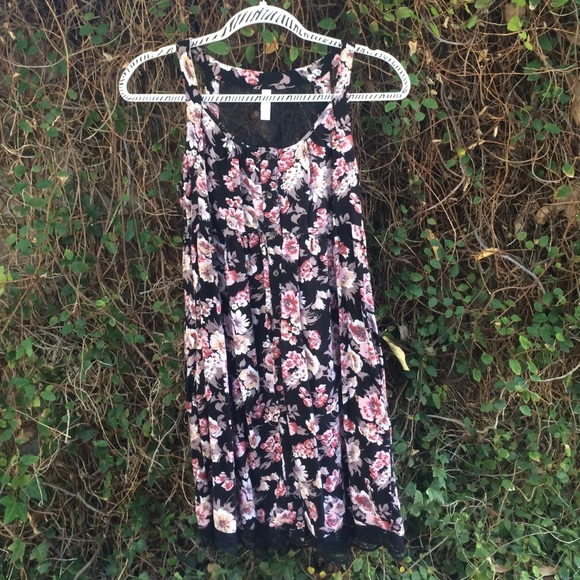Floral Sun Dress
