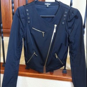 Bebe studded jacket
