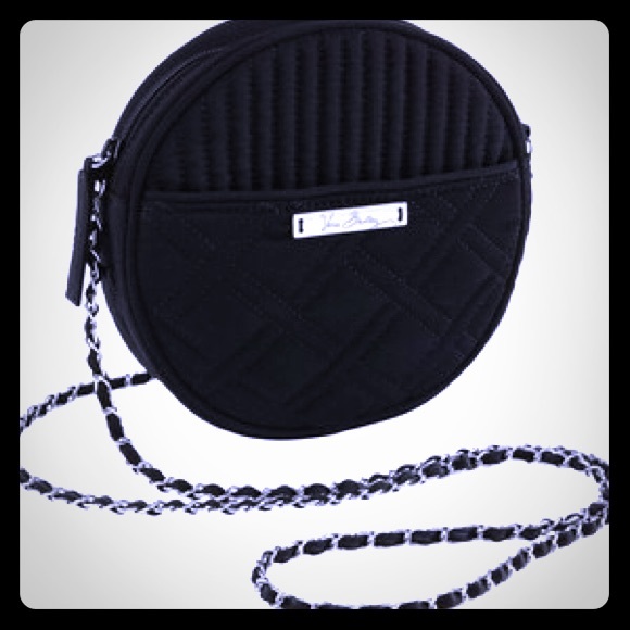 Vera Bradley little black Crossbody purse - Picture 1 of 2