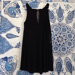Black Mini Dress