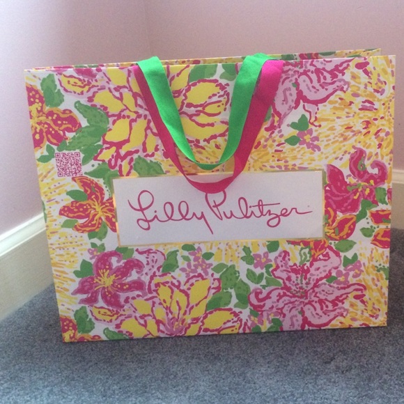 Lilly Pulitzer- shopping bag
