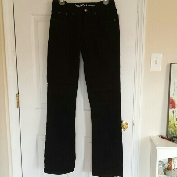 Black jeans tall
