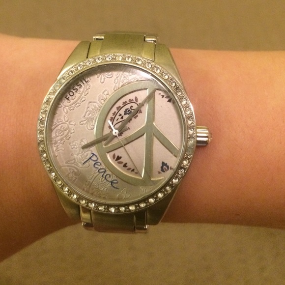 Fossil watch.