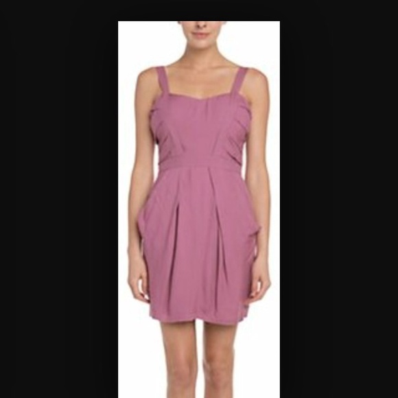 Brand New BCBGeneration Mauverose (Pink) Dress