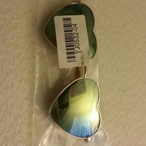 Heart sunglasses