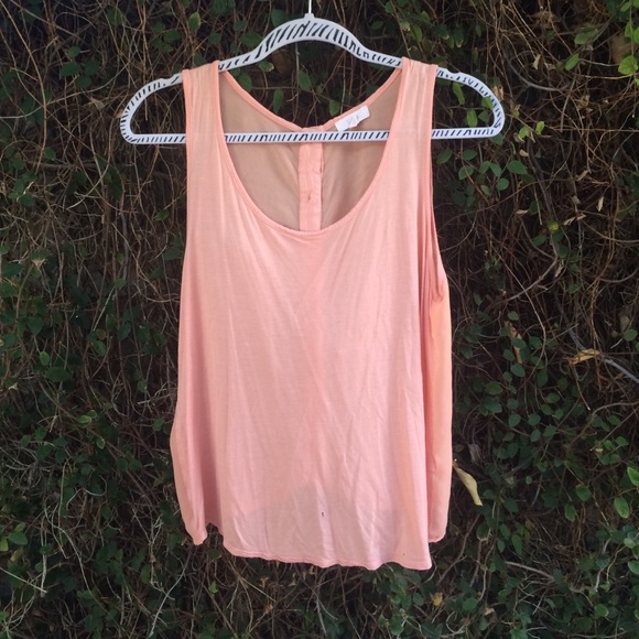Peach Tank Top