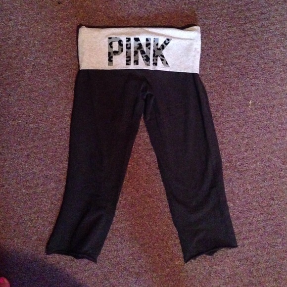 Victorias Secret Pink Yoga Pants - Picture 2 of 4