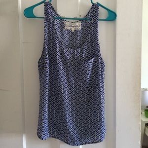 Stitch fix tank - pink martini