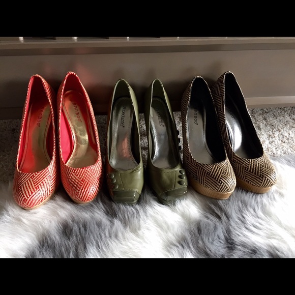 3 Pairs of Heels - Picture 3 of 3