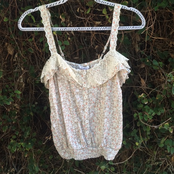 Floral Tank Top